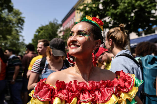 DEU: Carnival of Cultures Resumes Annual Parade Following Covid Hiatus