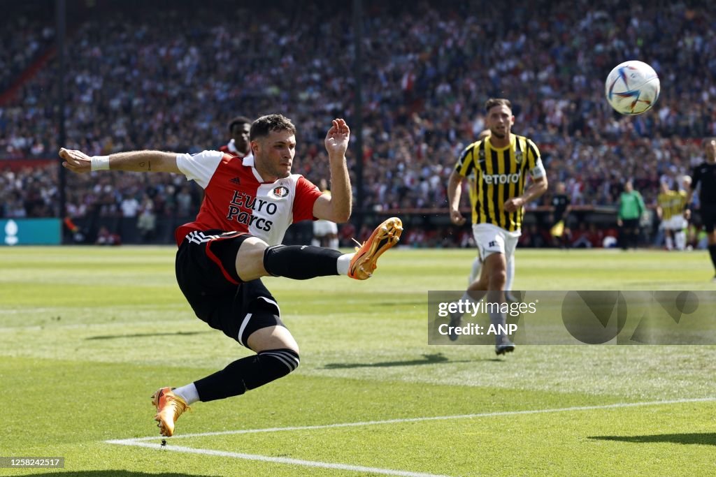 Dutch Eredivisie"Feyenoord Rotterdam v Vitesse Arnhem"