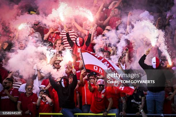 2,405 Fans Of Antwerp Fc Stock Photos, High-Res Pictures, and Images ...