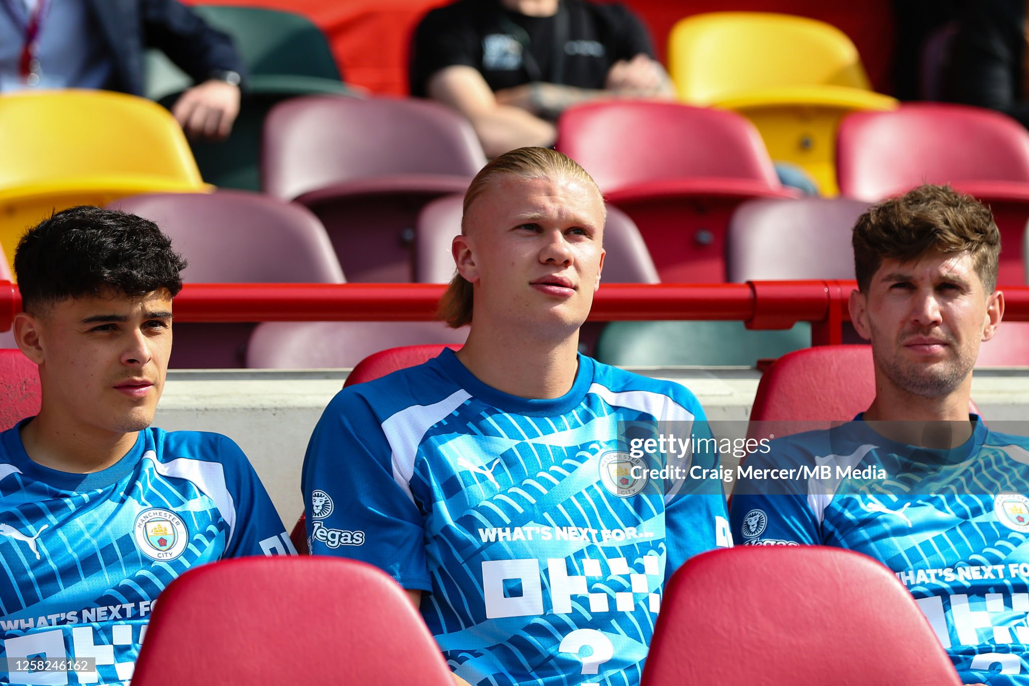 Erling Haaland watches Manchester City fall to giant killer from the bench