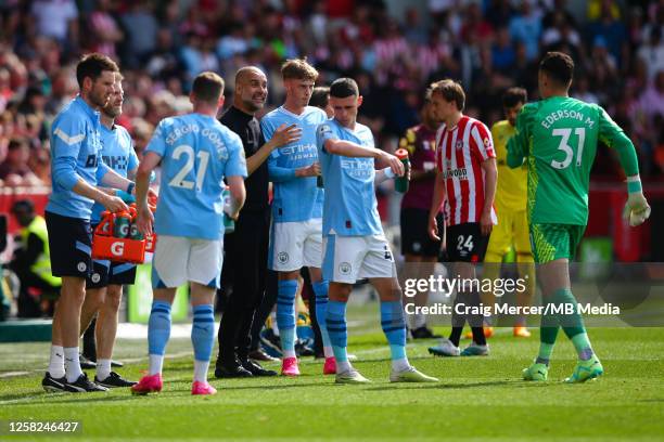 Brentford FC v Manchester City - Premier League, News Photo