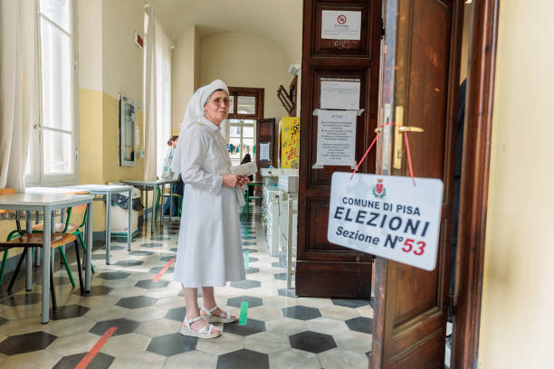ITA: Voters In Pisa For Municipal Election Runoff