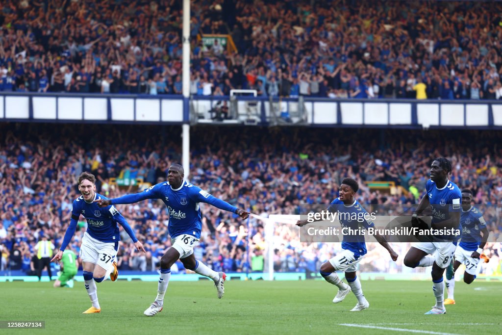 Everton FC v AFC Bournemouth - Premier League