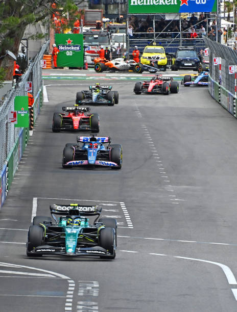 MCO: Senate Grand Prix Viewing Suite During The Monaco Grand Prix 2023