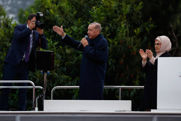 TUR: Turkish Voters Go To The Polls In A Re-run Of The Presidential Election