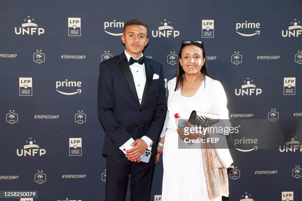 Salim BEN SEGHIR during the ceremony for the UNFP Trophies on May 28, 2023 in Paris, France.