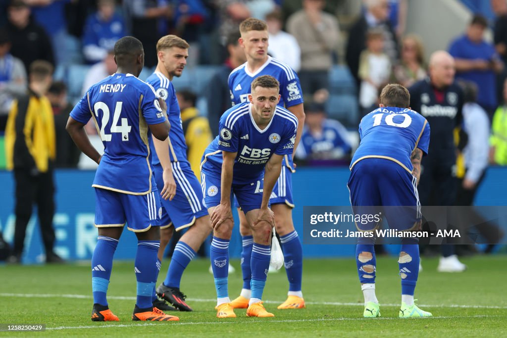 Leicester City v West Ham United - Premier League