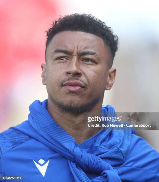 Nottingham Forest's Jesse Lingard during the Premier League match between Crystal Palace and Nottingham Forest at Selhurst Park on May 28, 2023 in...