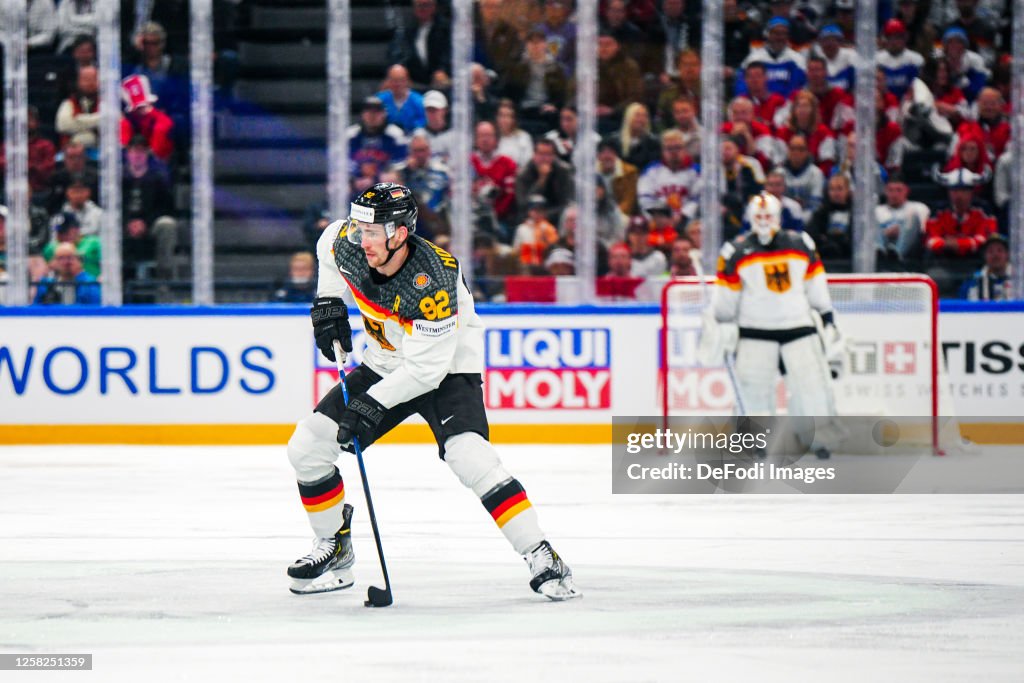 Canada v Germany : Final - 2023 IIHF Ice Hockey World Championship Finland - Latvia