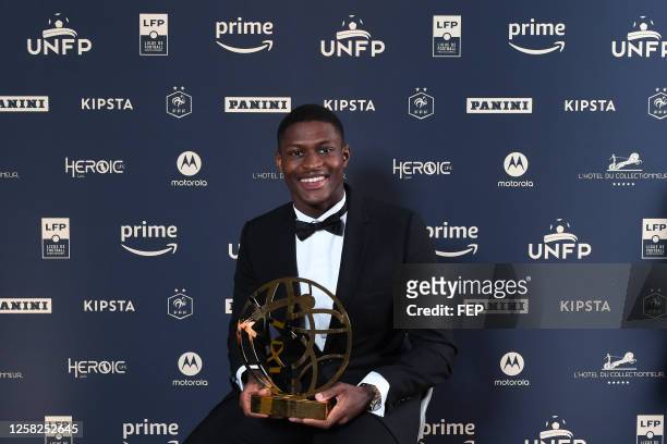 Nuno Alexandre TAVARES MENDES during the ceremony for the UNFP Trophies on May 28, 2023 in Paris, France.