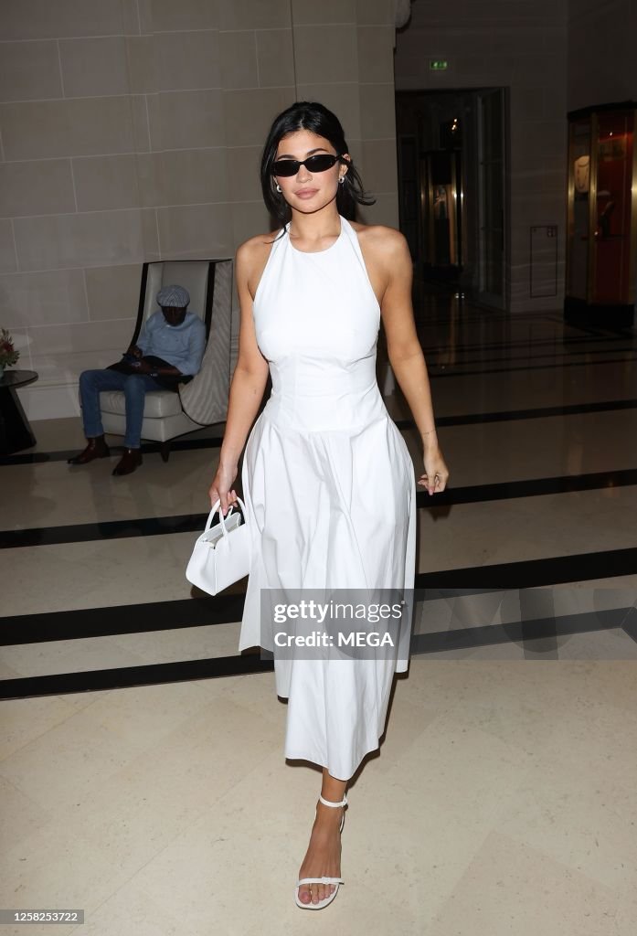 Celebrity Sightings In Paris - May 28, 2023