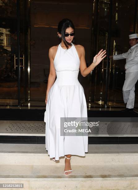 Kylie Jenner is seen on May 28, 2023 in Paris, France.