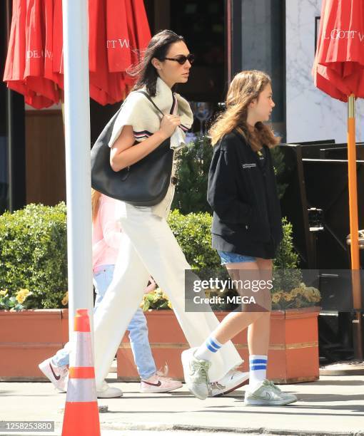 Gal Gadot is seen on May 26, 2023 in New York, New York.