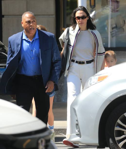 Gal Gadot is seen on May 26, 2023 in New York, New York.