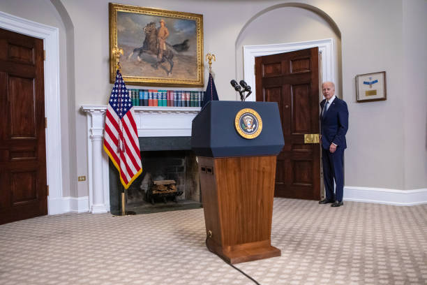 DC: President Biden Delivers Remarks On The Bipartisan Debt Ceiling Deal