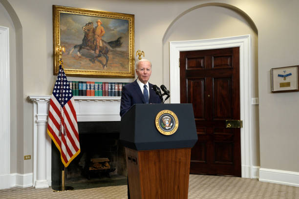 DC: President Biden Delivers Remarks On Debt Ceiling Agreement