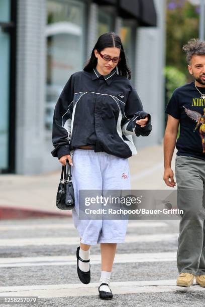 Amelia Hamlin is seen on May 28, 2023 in Los Angeles, California.