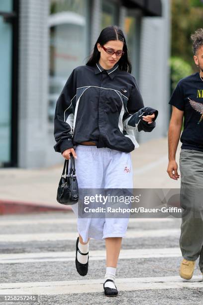Amelia Hamlin is seen on May 28, 2023 in Los Angeles, California.