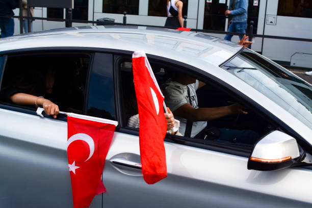 DEU: Celebration After Turkey's Election In Cologne