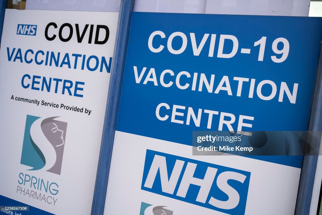 Covid Vaccination Centre In London