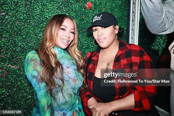 Hazel Riley Michigan Hazel-E and Nia Riley are seen on May 28, 2023 in Los Angeles ...