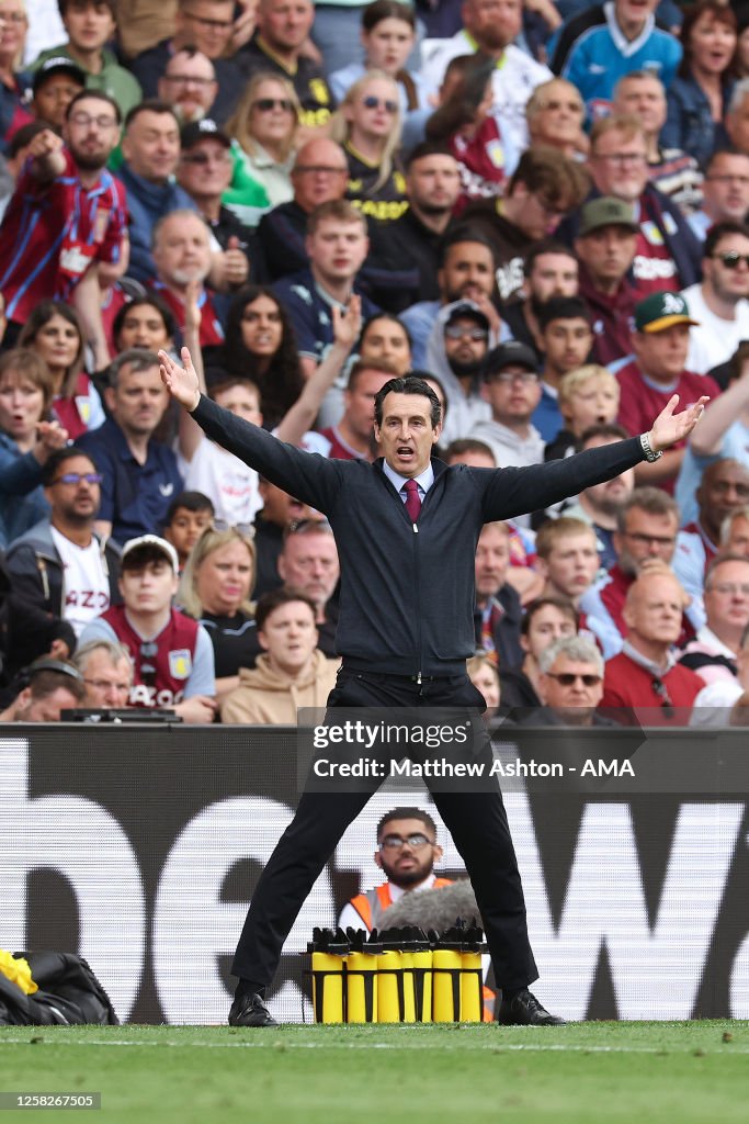 Aston Villa v Brighton & Hove Albion - Premier League