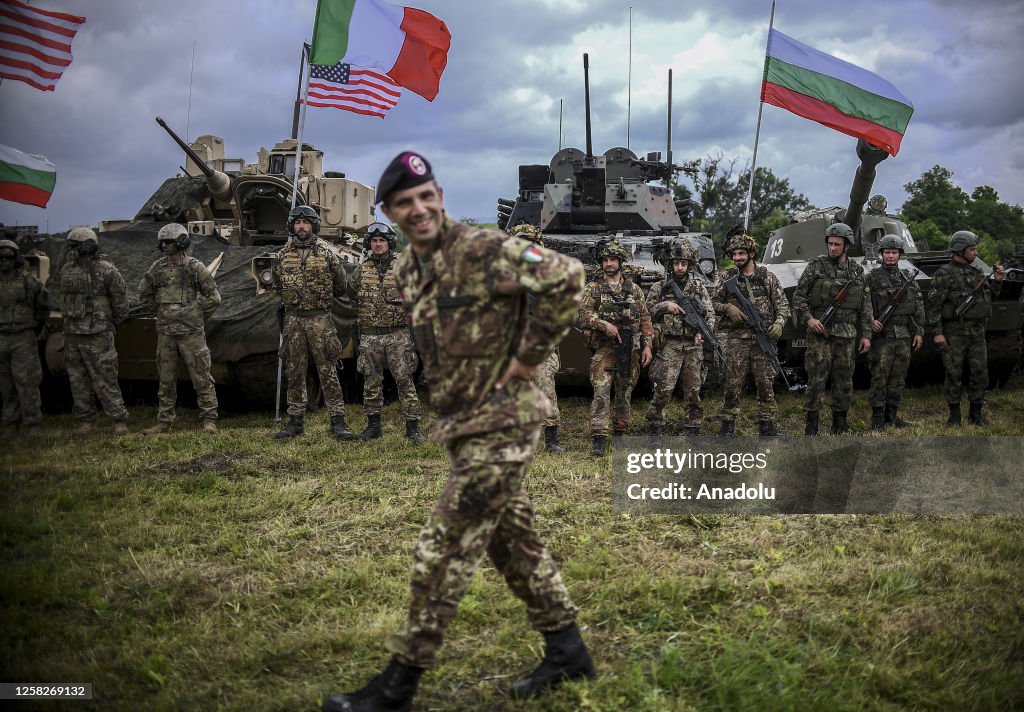 ÂDefense Shield 23â multinational battle group military exercises in Bulgaria