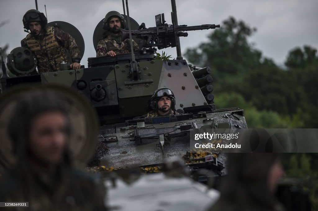 ÂDefense Shield 23â multinational battle group military exercises in Bulgaria