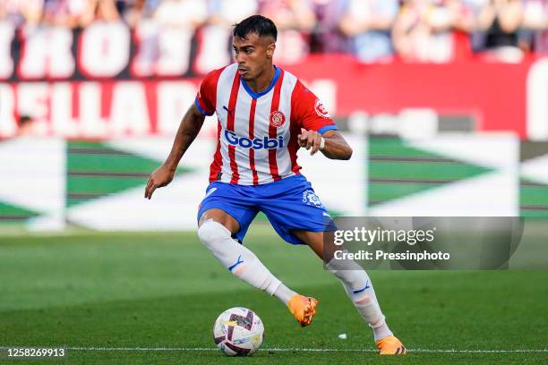 Jesus Reinier of Girona FC during the La Liga match between Girona FC and Real Betis played at Montilivi Stadium on May 28, 2023 in Girona, Spain.