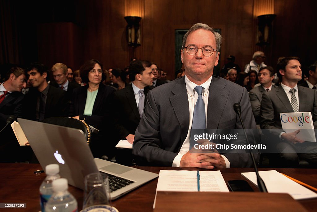 Google CEO Testifies At Senate Hearing On Antitrust Policy