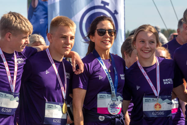 DNK: Danish Crown Prince Couple Participate In The Royal Run