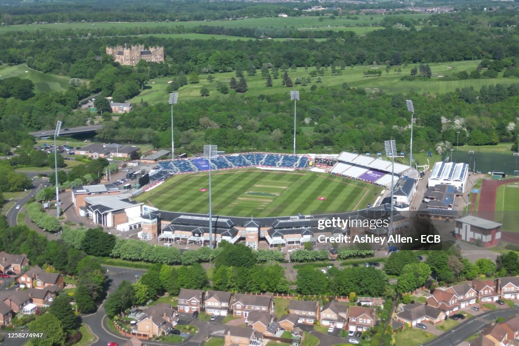 Durham Cricket v Notts Outlaws - Vitality Blast T20