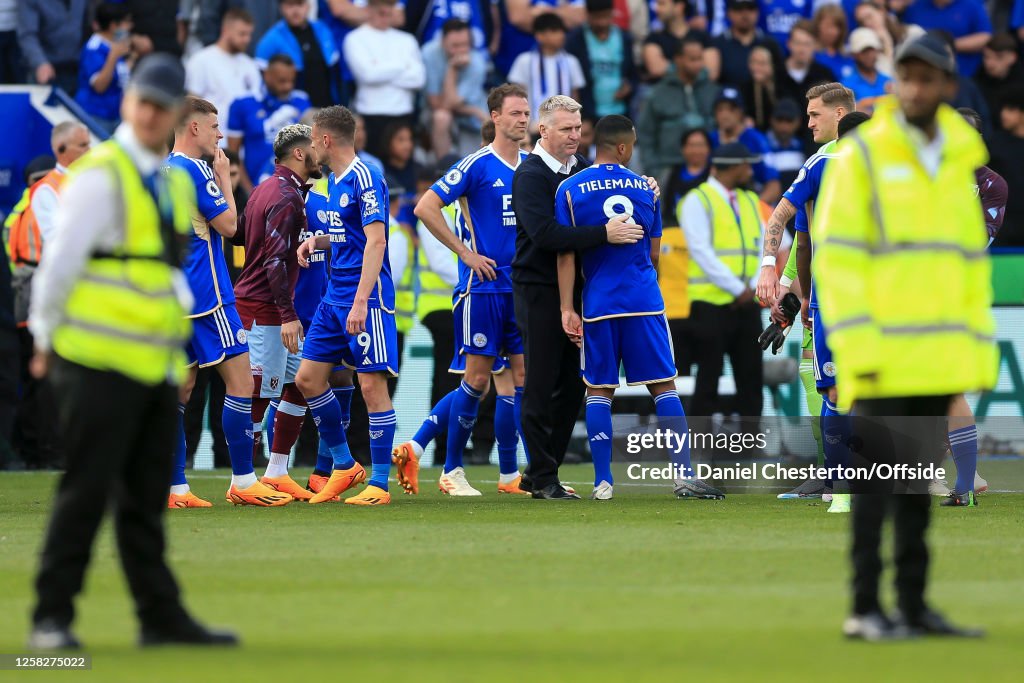 Leicester City v West Ham United - Premier League