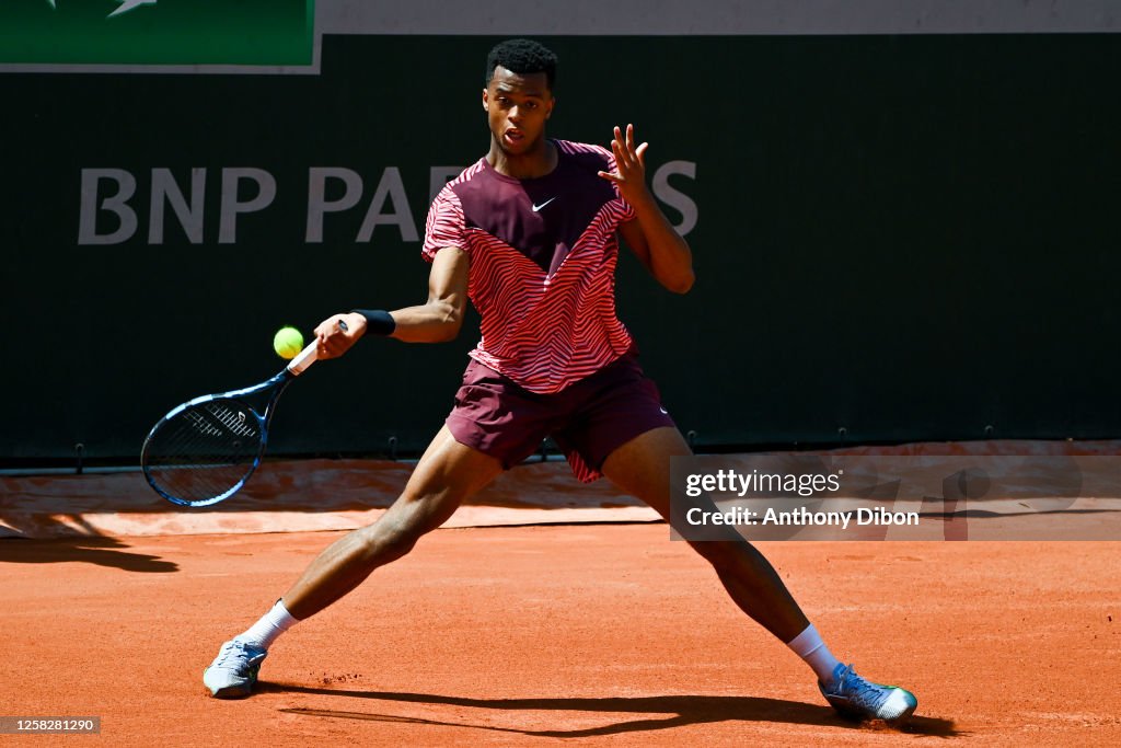 Giovanni MPETSHI PERRICARD of France during the Day 3 of Roland... News