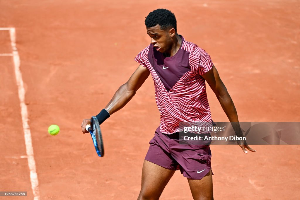 Giovanni MPETSHI PERRICARD of France during the Day 3 of Roland... News