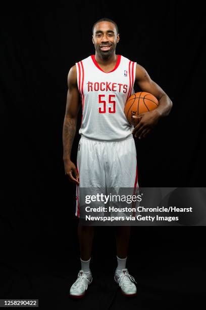 Houston Rockets shooting guard Reggie Williams during media day at Toyota Center on Friday, Sept. 27 in Houston.