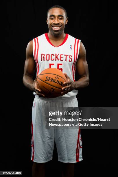Houston Rockets shooting guard Reggie Williams during media day at Toyota Center on Friday, Sept. 27 in Houston.