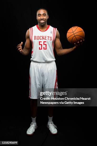 Houston Rockets shooting guard Reggie Williams during media day at Toyota Center on Friday, Sept. 27 in Houston.