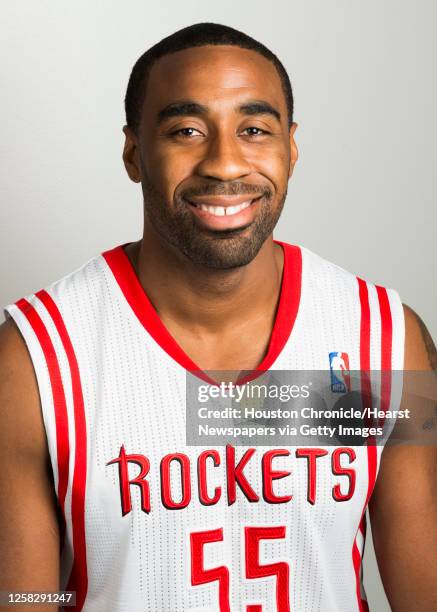 Houston Rockets shooting guard Reggie Williams during media day at Toyota Center on Friday, Sept. 27 in Houston.