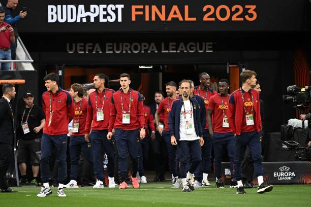 HUN: Sevilla FC v AS Roma - UEFA Europa League Final 2022/23