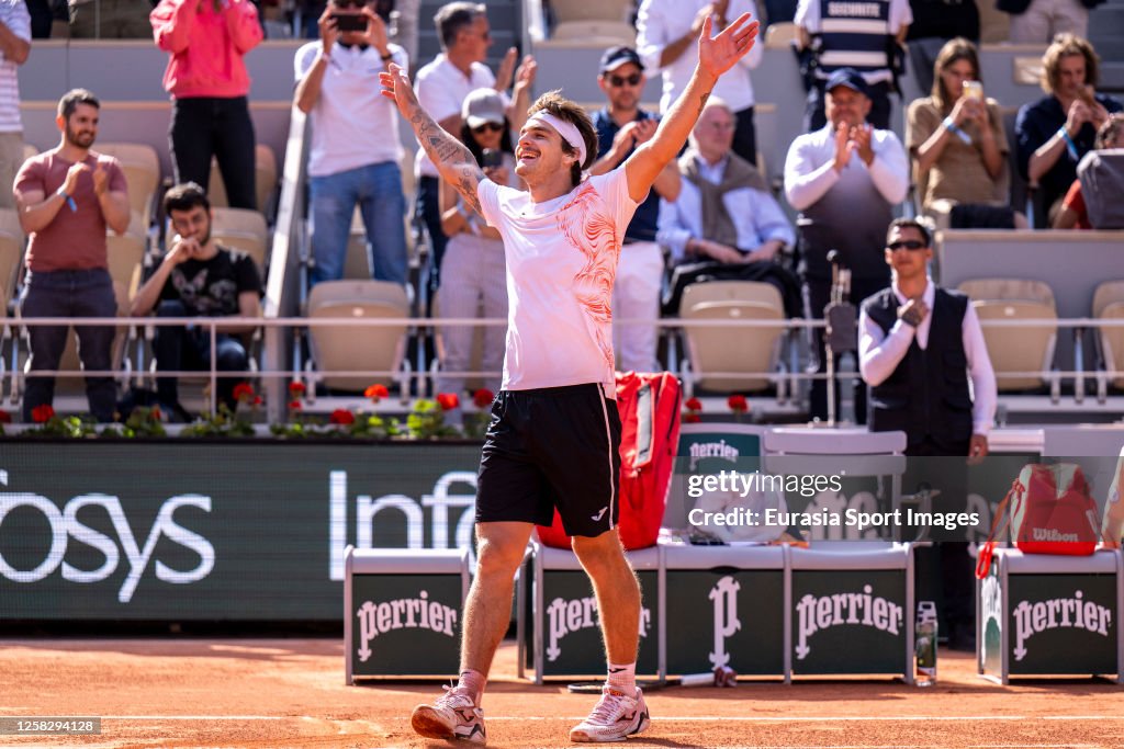 2023 French Open - Day Three