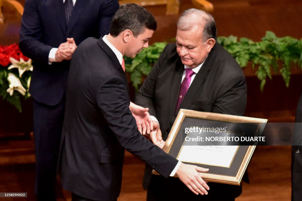 PARAGUAY-POLITICS-VOTE