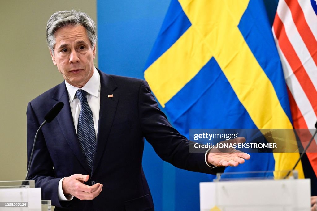 SWEDEN-US-POLITICS-DIPLOMACY