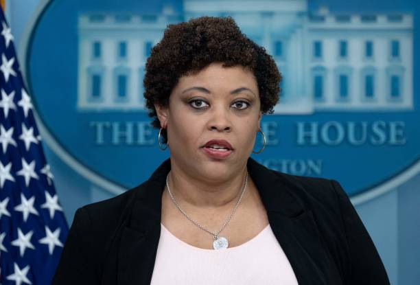 DC: Director Of The Office Of Budget And Management Shalanda Young Speaks To The Media During The White House Daily Press Briefing