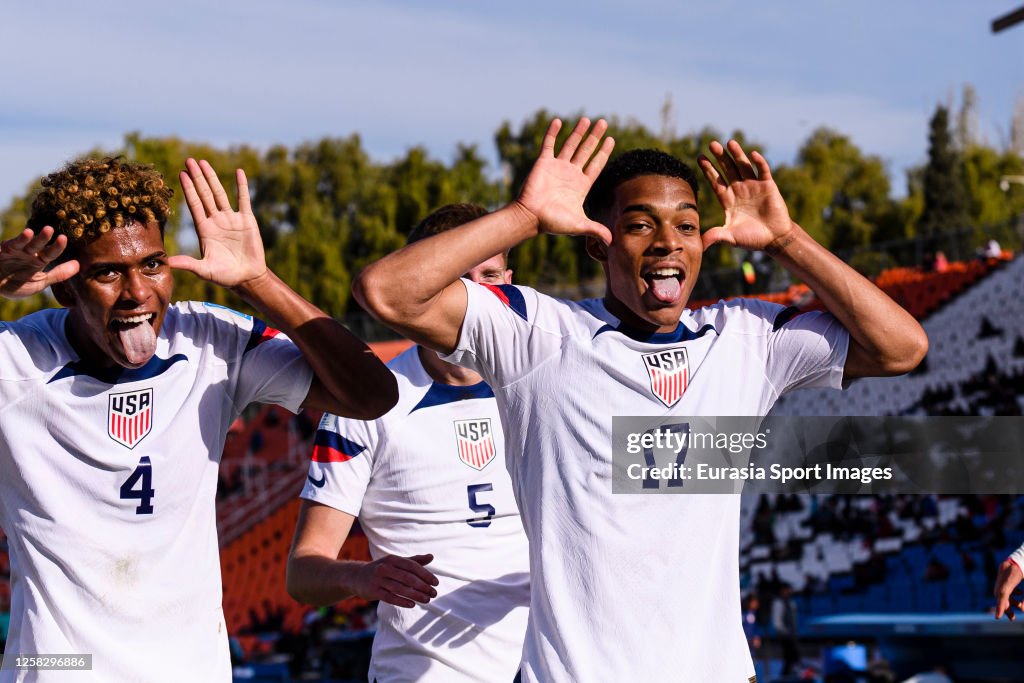 United States v New Zealand: Round of 16 - FIFA U-20 World Cup Argentina 2023