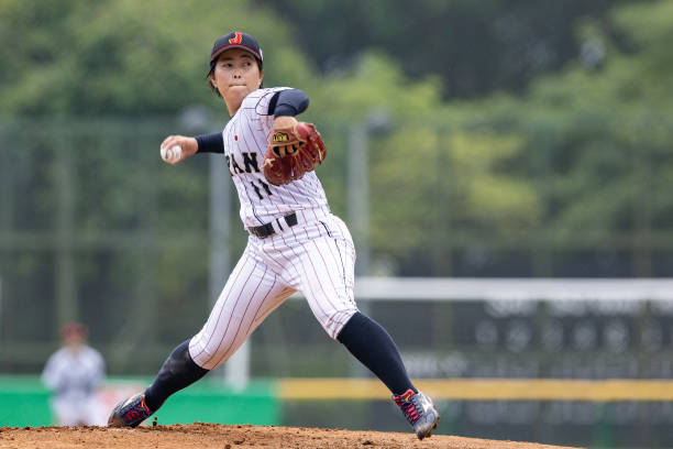 CHN: Japan v Hong Kong - BFA Women's Baseball Asian Cup Super Round