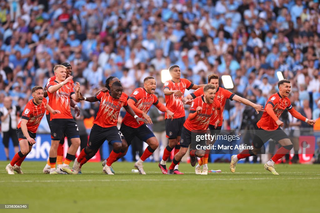 Coventry City v Luton Town: Sky Bet Championship Play-Off Final