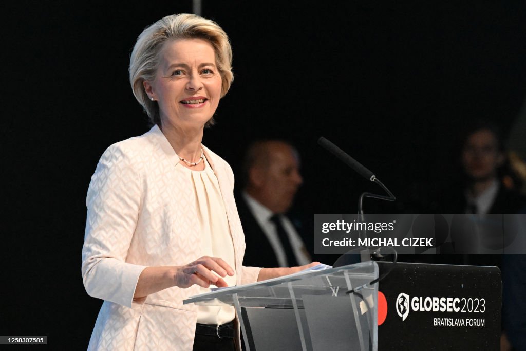 SLOVAKIA-DIPLOMACY-POLITICS-SECURITY-GLOBSEC