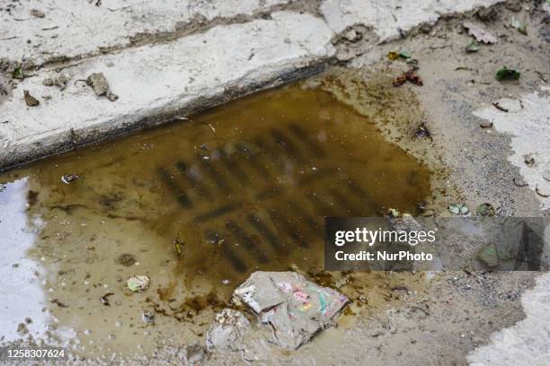 General view of the flood damage in Emilia Romagna on May 31, 2023 in Faenza, Italy