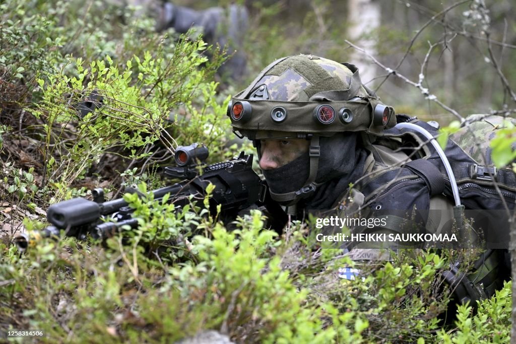 FINLAND-MILITARY-EXERCISE-DEFENCE